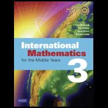 International Mathematics  Middle Years 3