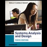 Systems Analysis and Design   Text Only