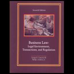 Business Law  Legal Environment, Transactions and Regulation