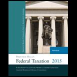 Prentice Halls Federal Taxation 2015, Individual