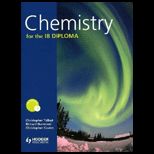 Chemistry for IB Diploma   With CD