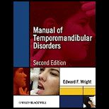 Manual of Temporomandibular Disorders