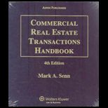 Commercial Real Estate Transaction Handbook