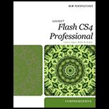 New Perspectives on Adobe Flash Cs4 Professional