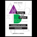 Analog and Digital Communication Systems   With CD