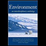 Environment An Interdisciplinary Anthology