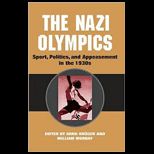 Nazi Olympics Sports, Politics 1930s