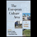 European Culture Area