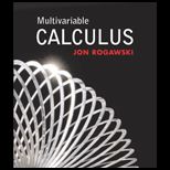 Multivariable Calculus (Second Printing)