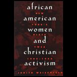 African American Women and Christian Activism  New Yorks Black YWCA 1905 1945