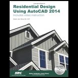 Residential Design Using AutoCAD 2014   With Dvd