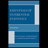 Essentials of Inferential Statistics