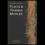 Plants in Hawaiian Medicine