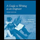 Guide to Writing as an Engineer