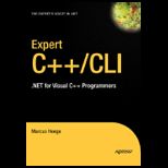 EXPERT C++/CLI .NET FOR VISUAL C++ PR