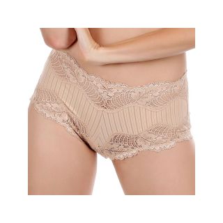 PARAMOUR Stripe Delight Hipster Panties, Fawn, Womens