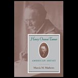 Henry Ossawa Tanner American Artist
