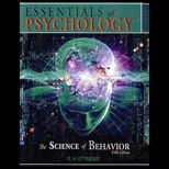 Essentials of Psychology Science Of