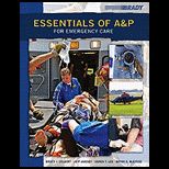 Essentials of A and P for Emergency Care