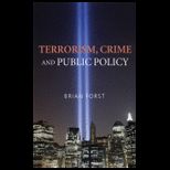 Terrorism, Crime and Public Policy