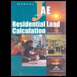 Residential Load Calculation Jae, Volume 2.10 With Worksheet