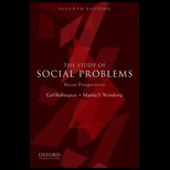 Study of Social Problems Seven Perspectives