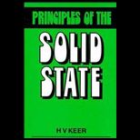 Principles of Solid State