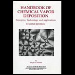 Handbook of Chemical Vapor Depostion
