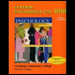 Psychology Gen. Psych. 1010 (Custom)