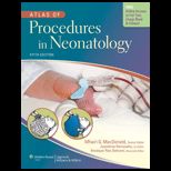 Atlas of Procedures in Neonatol.   With Dvd