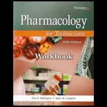 Pharmacology for Technicians   Workbook