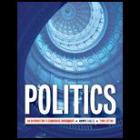 Politics  Introduction to Democratic Government