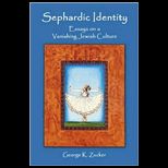 Sephardic Identity