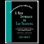 New Approach to Ear Training / With Audio CDs