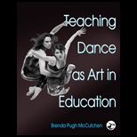 Teaching Dance as Art in Education