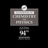 CRC Handbook of Chemistry and Physics 2013 2014