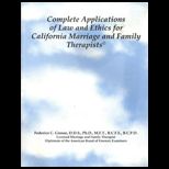 Complete Application of Law and Ethics for   Workbook