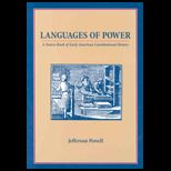 Languages of Power