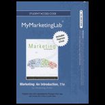 Marketing MyMarketingLab Access