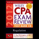 Wiley CPA Exam Review 12   Test Bank CD (Software)