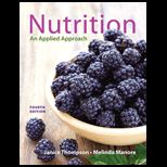Nutrition An Applied Approach   With Access