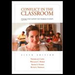 Conflict in the Classroom  Positive Staff Support for Troubled Students