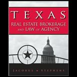 Texas Real Estate Brokerage and Law Agency
