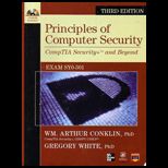 Principles of Computer Security CompTIA Security+ and Beyond Text Only