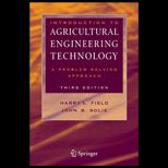 Introduction to Agricultural Engineering Technology  A Problem Solving Approach