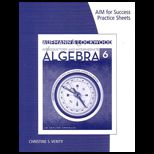 Introductory and Intermediate Algebra   Aim Sheets