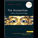 Humanities Culture, Continuity, and Change  Book 1 Reprint