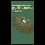 College Algebra Access Card