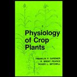 Physiology of Crop Plants