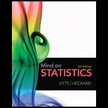 Mind on Statistics Student Solution Manual